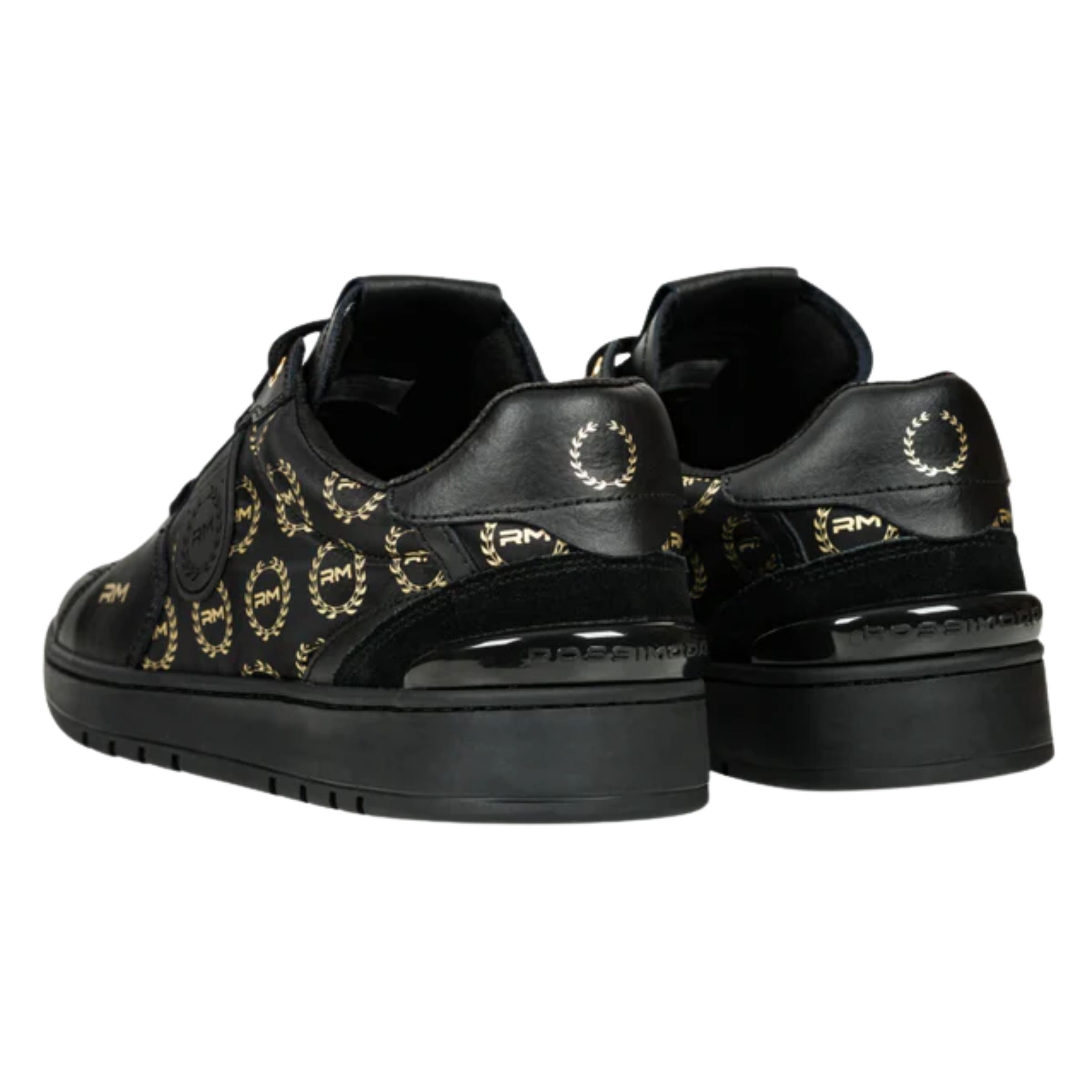 Rossimoda Sneaker Rafael Bg Low Black-Gold